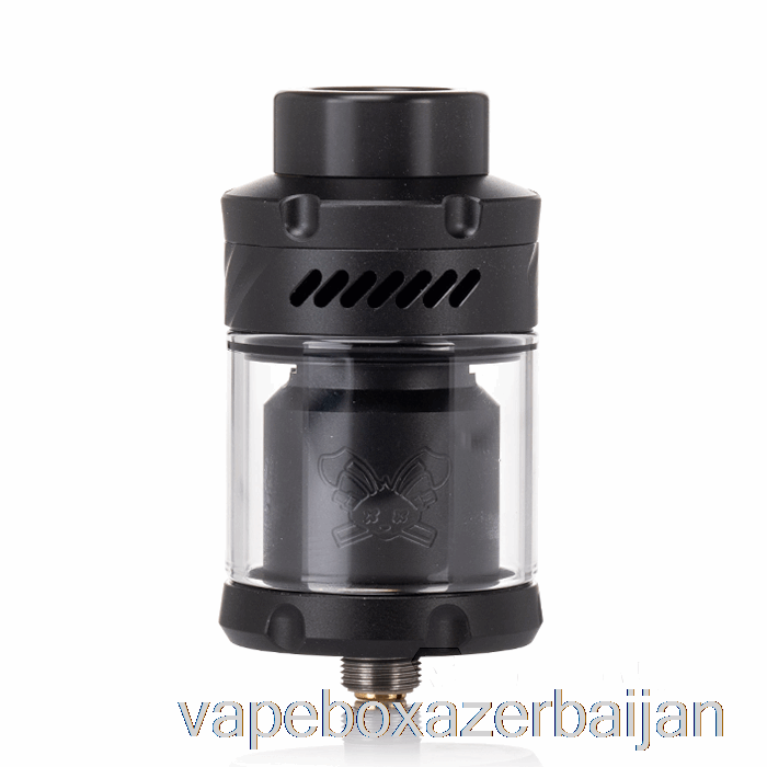 Vape Smoke Hellvape Dead Rabbit V3 25mm RTA Matte Full Black